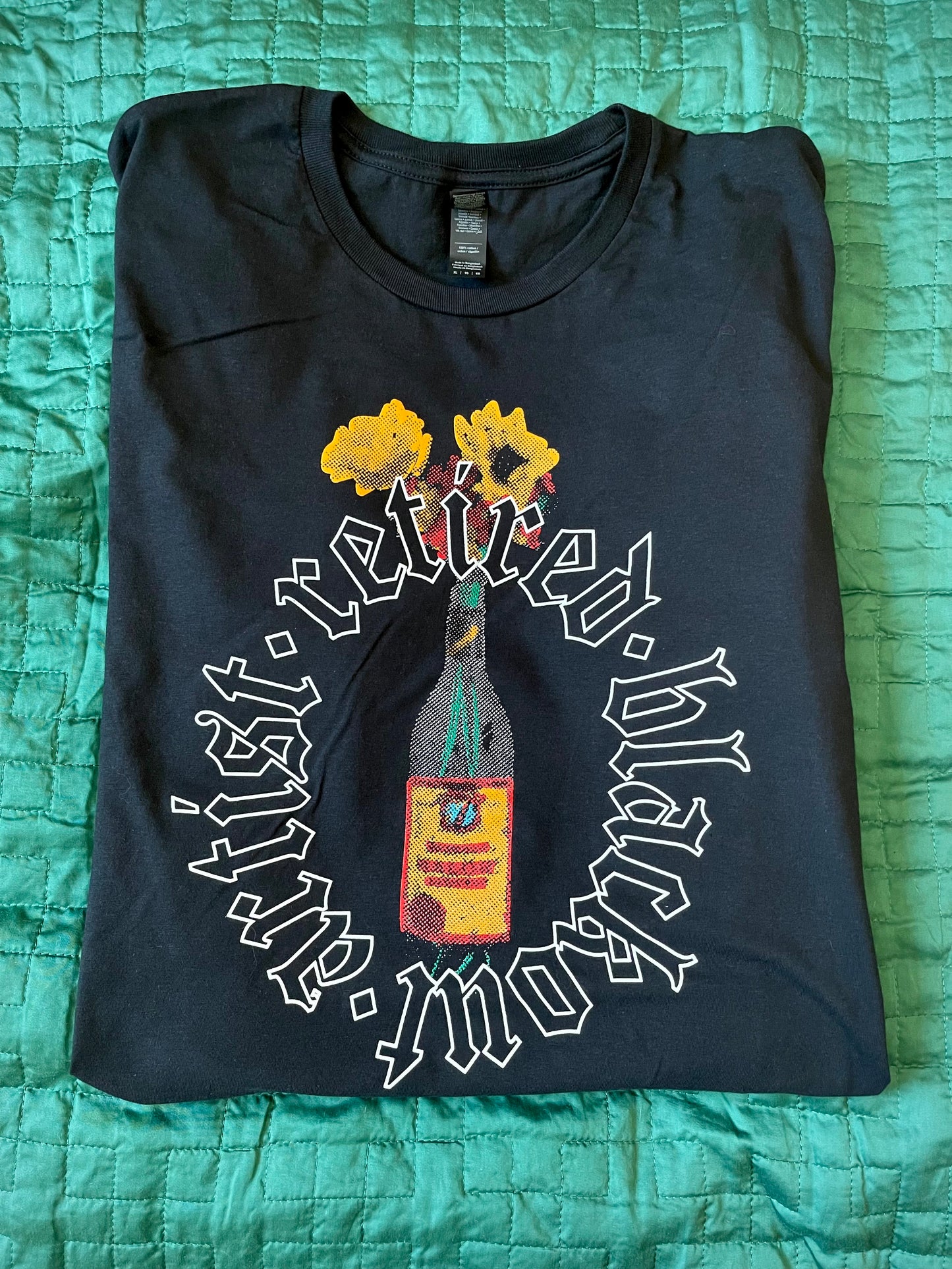 retired blackout artist
