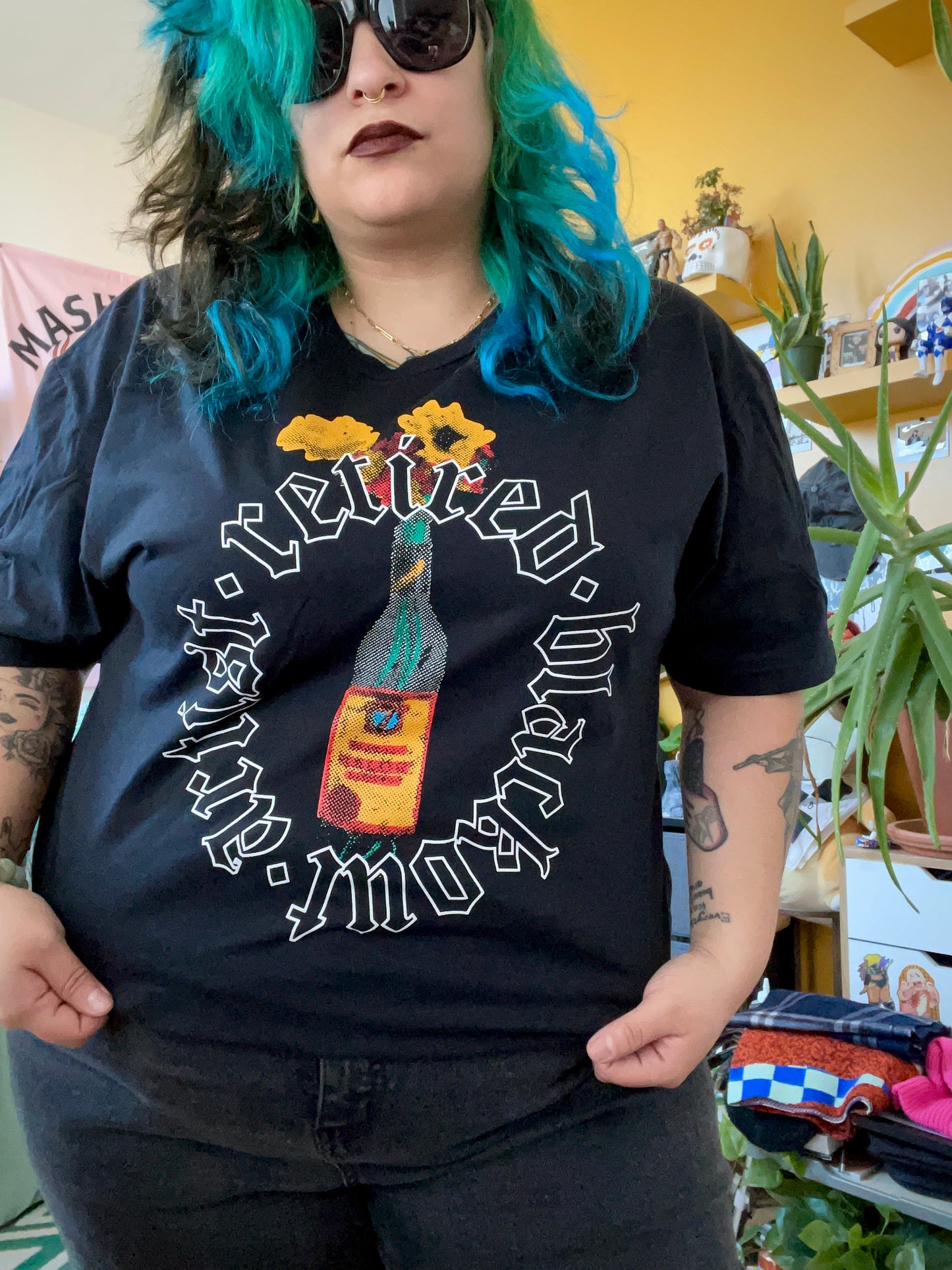 retired blackout artist
