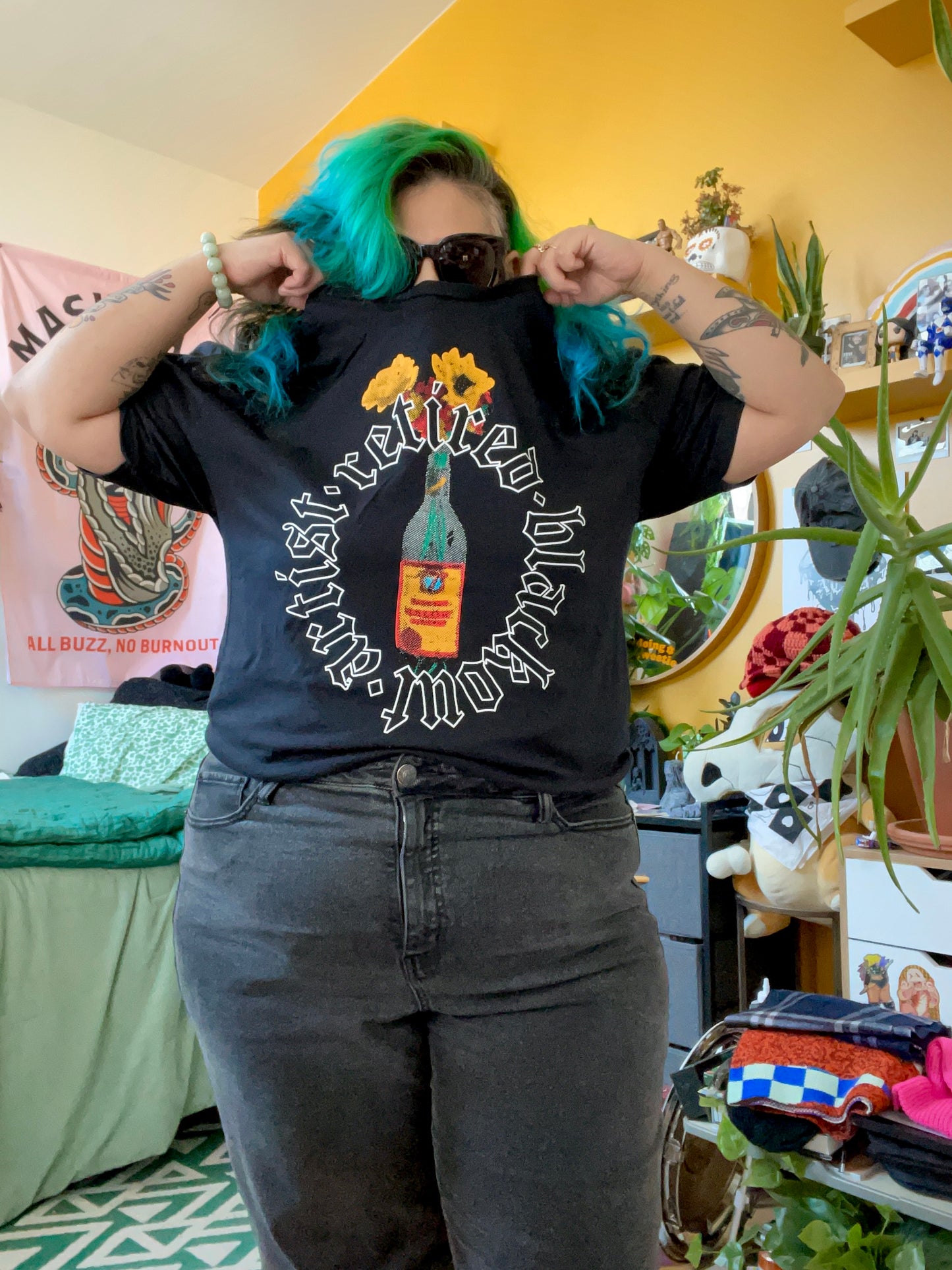 retired blackout artist