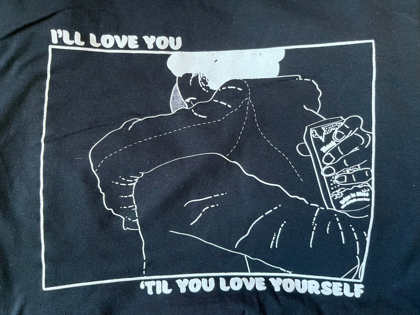 love you til you love yourself