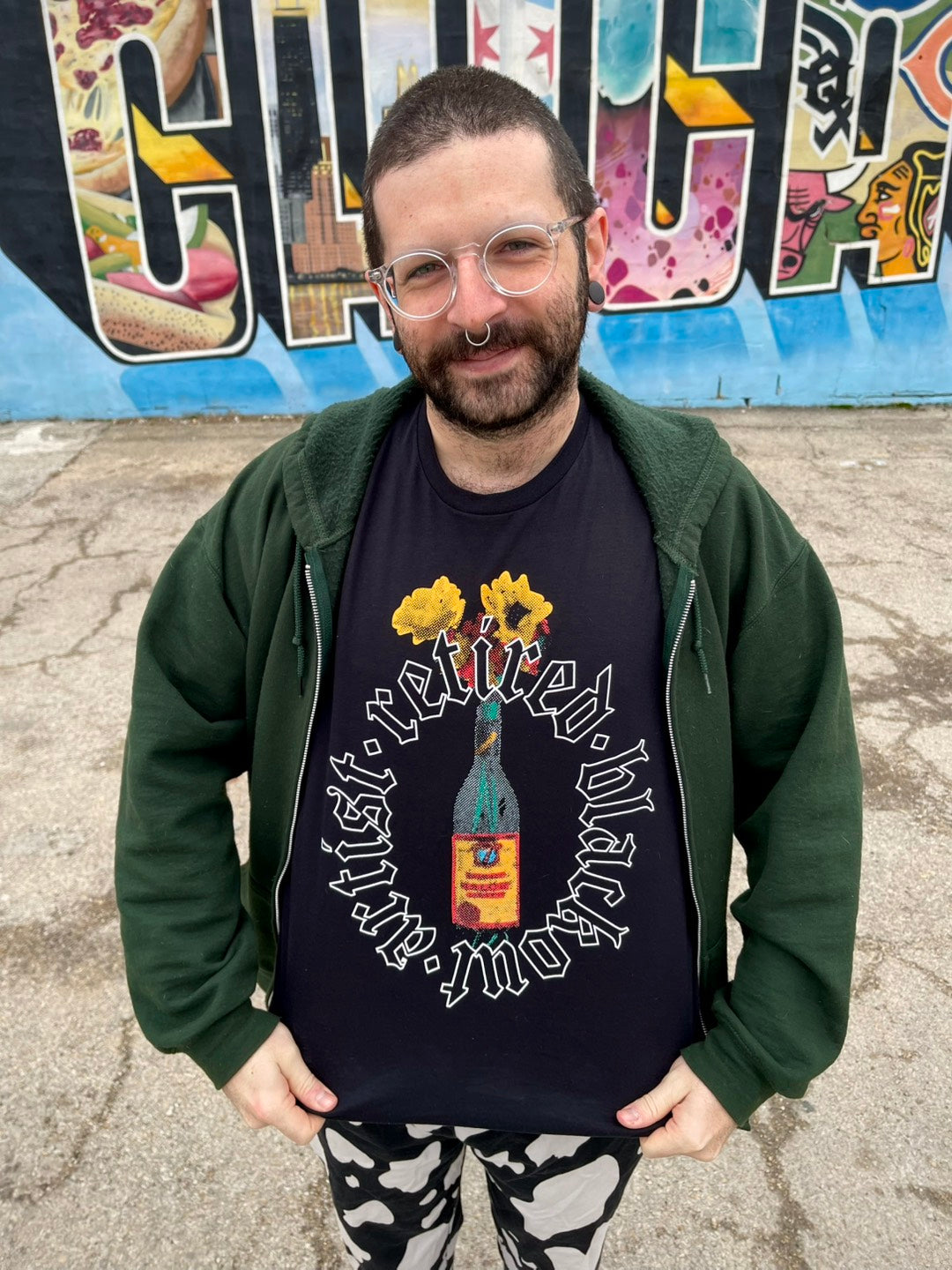retired blackout artist