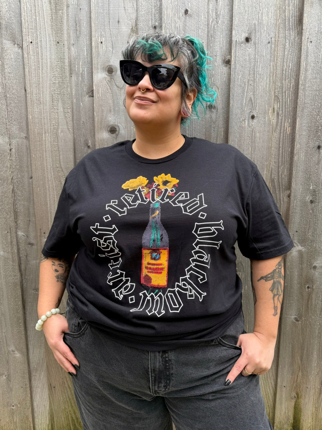 retired blackout artist