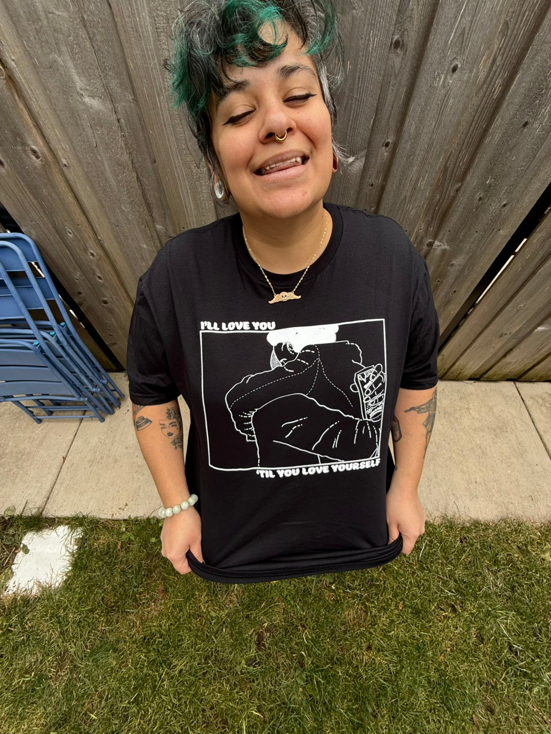love you til you love yourself